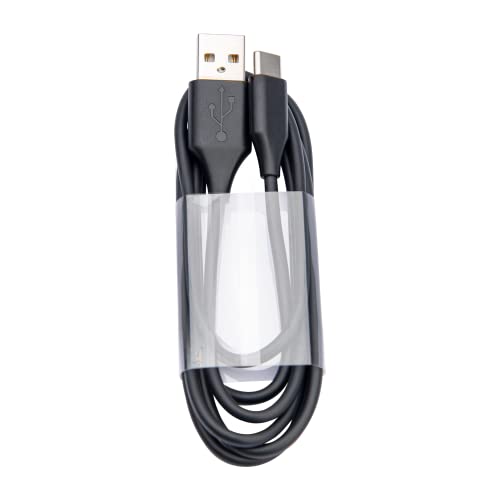 Jabra Evolve2 Usb Cable Usb-A To Usb-C For Evolve2 Headsets – 1.2M And Black