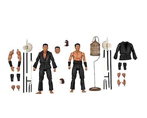 Les Tortues Ninja (1990) Pack 2 Figurines Shadow Warriors 18 Cm