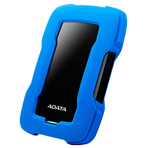 Adata Disco Rigido Esterno Hd330 External Hard Drive 1Tb, Usb 3.2 For Mac, Pc, Laptop, Blu