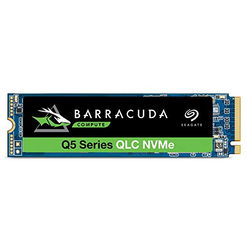 Seagate Barracuda Q5, 2Tb, Ssd Interno - M.2 Nvme Pcie Gen3 ×4 (Zp2000Cv3A001)