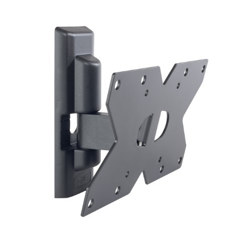 Meliconi Cme Etr120, Supporto Tv Parete, Supporto Tv Inclinabile, Staffa Per Tv A Schermo Piatto Da 14" A 32", Attacco Vesa 75-100-200X100, Portata 20