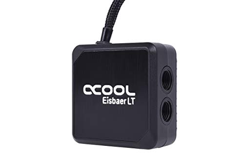 Alphacool 12886 Eisbaer Lt (Solo) - Nero Raffreddamento Ad Acqua Cpu - Blocchi D'Acqua