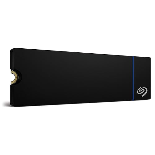 Seagate Game Drive M.2 Per Ps5, 1Tb, Unità Con Memoria A Stato Solido Interna - Pcie Gen4 Nvme 1.4, Fino A 7.300 Mb/S Con Dissipatore Di Calore (Zp100