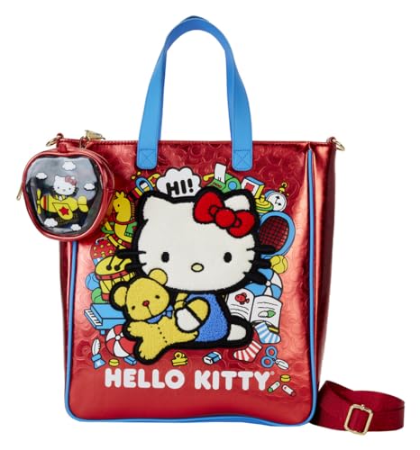 Loungefly Hello Kitty By Sac Shopping & Porte-Monnaie 50Th Anniversary