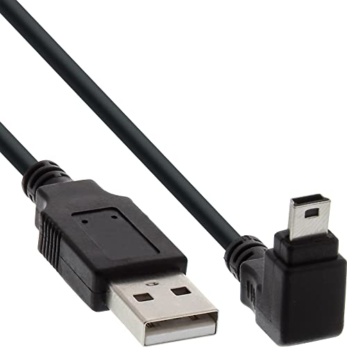 Inline 3M Usb 2.0 A - Mini-B M/M Cavo Usb Usb A Mini-Usb B Nero