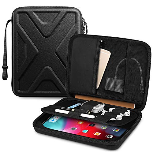 Sithon 11" Tablet Borsa Per 10.9" Ipad Air 5/4, 11" Ipad Pro, 10.2" Ipad, 10.5" Ipad Air/Pro, Huawei M5/T5, Lenovo M10, Galaxy Tab, Rigida Protettiva 