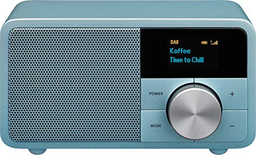 Sangean A500420 Radio Ddr - 7 Norse Blue