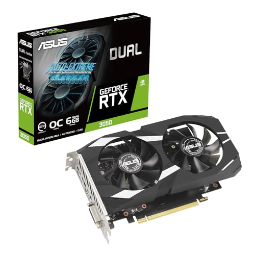 Asus Vga Rtx3050 6Gb Dual O6G