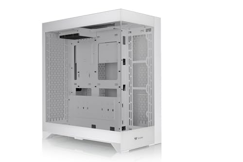 Thermaltake Cte E600 Mx Argb Mid Tower Chassis | Snow