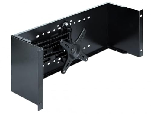 Delock Soporte Para Monitor Para Rack 19" Negro