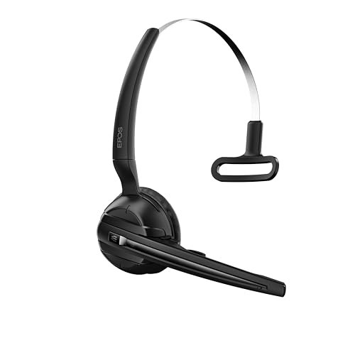 Epos Sennheiser Impact D 10 Usb Ml Ii Mono Dect Auriculares Para Pc/Softphone Cancelación De Ruido
