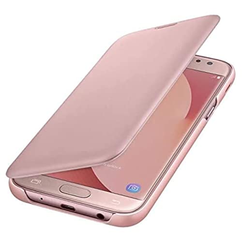 Samsung Custodia A Portafoglio Originale Galaxy J5 (2017) - Rosa