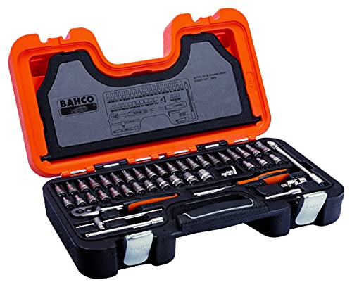 Bahco S460 Set Chiavi A Bussola