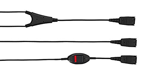 Jabra Quick Disconnect Supervisor Cord With Mute Button