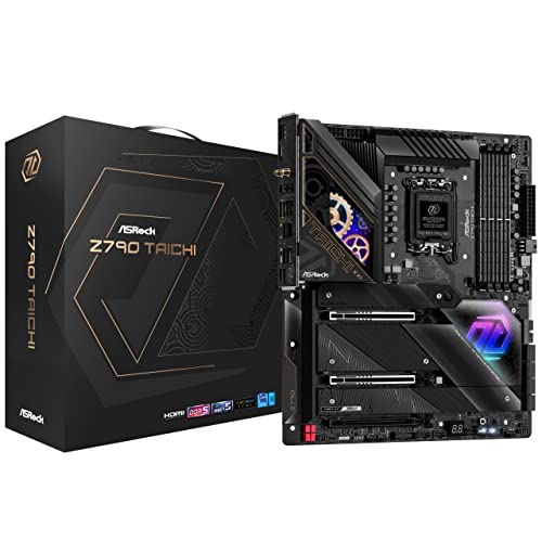Asrock Z790 Taichi Intel Z790 Lga 1700 Extended Atx