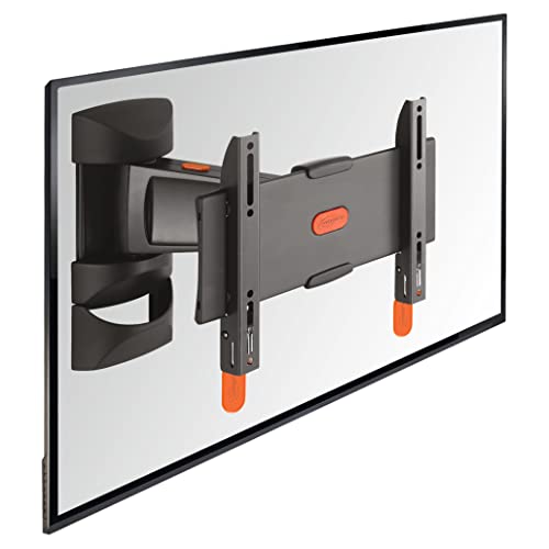 Vogel'S Base 25 S, Supporto Da Parete Per Tv Da 19 - 43 Pollici, Girevole 120º, Max 20 Kg E Fino A Vesa 200X200