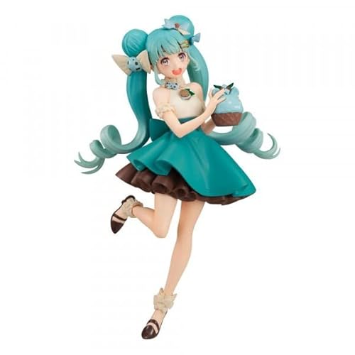 Merchandising Licence Furyu Hatsune Miku - Hatsune Miku Chocolate Mint -Statuette Sweetsweets 17Cm