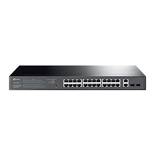 Tp-Link 28-Port Gigabit Easy Smart Switch With 24-Port Poe+