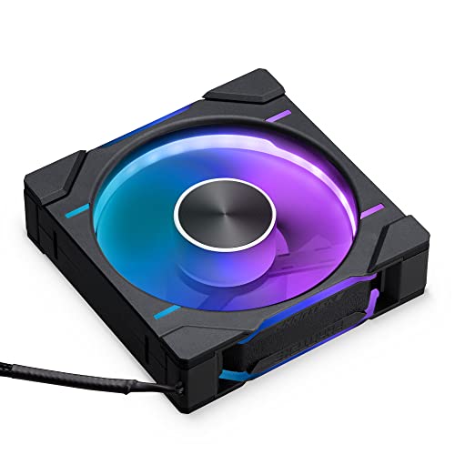 Phanteks D30 Pwm Reverse Airflow D-Rgb Lüfter - 120Mm, Schwarz