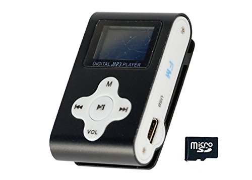 Xtreme Bright 27611, Lettore File Audio Con Memory 16 Gb, Auricolari E Cavo Mini Usb