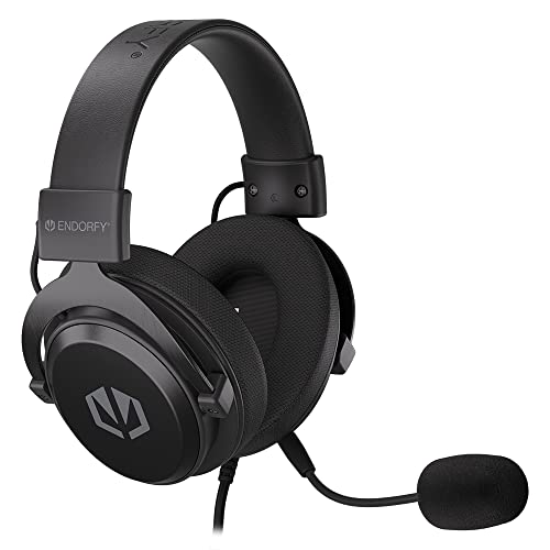 Endorfy Viro Infra, Over Ear Headphones, Fabric Earpads, Detachable Microphone | Ey1A003