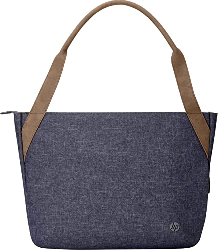 Hp Renew Borsa Per Notebook Fino A 14", Vano Computer Imbottito, Apertura Dall’Alto, Tasche Interne, Tessuto Resistente, Maniglie Robuste, Impermeabil