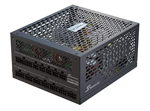 Seasonic Prime Fanless Tx-700 - Alimentatore Per Pc, 700 W, 4 Pcie, Colore: Nero