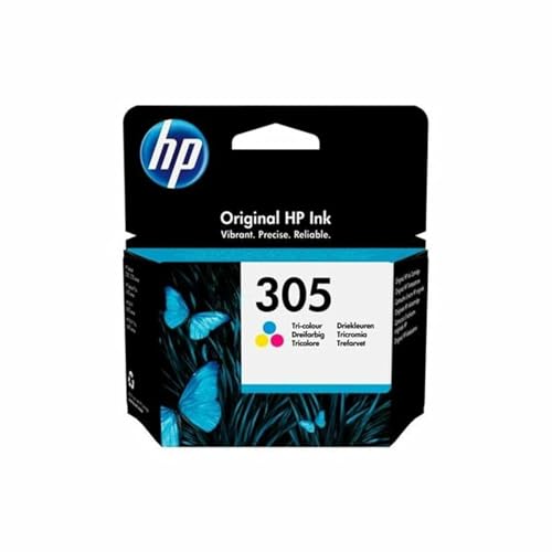 Hp Cartucho Multipack 305 Tricolor