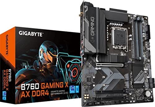 Pagrindinä— Plokštä— Mb B760 S1700 Atx/B760 Gaming X Ax Ddr4 Gigabyte