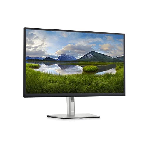 Dell P2723D 27" Qhd (2560X1440) Monitor, 60Hz, Ips, 5Ms, 99% Srgb, Displayport, Hdmi, 5X Usb, 3 Anni Di Garanzia, Nero