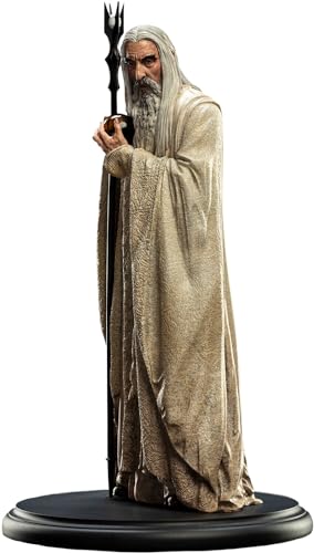 Weta Workshop The Lord Of The Rings - Saruman Statue Mini