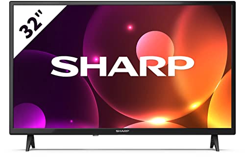 Sharp 32Fa2E Tv 32" Led Hd, Dvb-T/T2/C/S/S2, 3 Porte Hdmi, 2 Porte Usb, Dolby Audio
