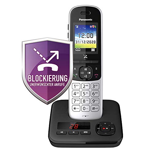 Panasonic Kx-Tgh720Gs, Telã‰Fono Dect Identificador De Llamadas Negro