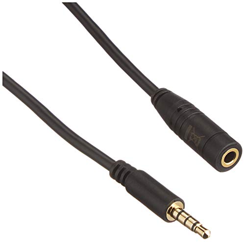 Delock Cable De Extensiã“N Audio Klinke 3,5 Mm Macho/Hembra/Pin 1 M