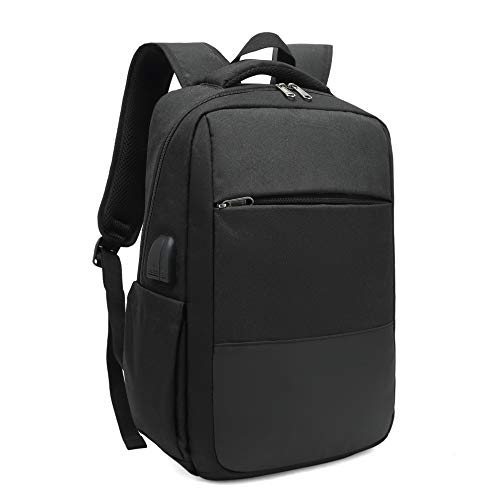 Besttravel Zaino Con Tasca Antifurto Impermeabile Per Laptop Con Porta Usb, Zaino Per Computer Affari Da 15.6 Pollici Notebook, Lavoro Uomo Per Casual