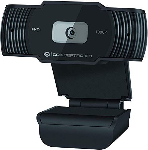 Conceptronic Amdis04 Webcam Amdis 1080P Full Hd Webcam+Microfono