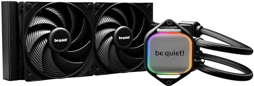 Essere Tranquillo! Pure Loop 2 240 Mm | Sistema Di Raffreddamento Ad Acqua All-In-One | Intel 1700 1200 1150 1151 1155 | Am5 Am4 | Bw017