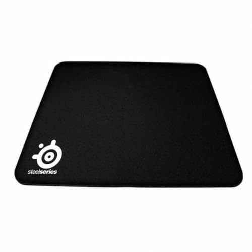 Steelseries Qck Heavy Mouse Pad Da Gioco In Tessuto, Base In Gomma Antiscivolo Super Spessa, Ottimizzato Per Sensori Di Gioco, Dimensioni L (450Mm X 4