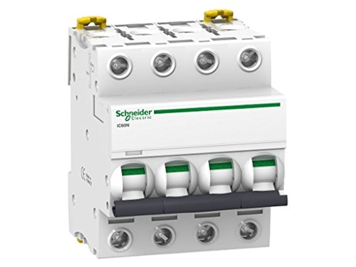 Schneider Electric Ic60N C-Type 4P Interruttore Automatico