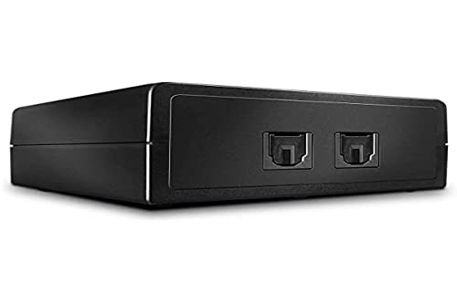 Auto Switch Audio Ottico, 2 Porte