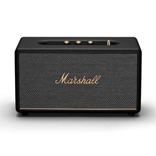 Marshall Stanmore Iii Bluetooth Altoparlante, Senza Fili Casse Nero