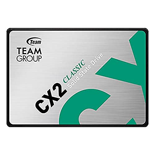 Team Group Cx2 2.5" 512 Gb Serial Ata Iii 3D Nand