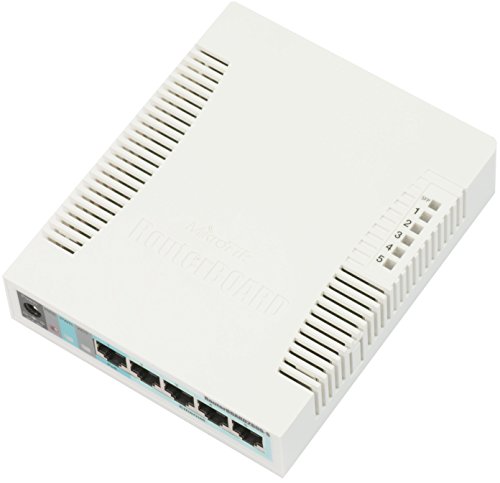 Disabled - Do Not Use Mikrotik Rb260Gs Gigabit Ethernet (10/100/1000) Power Over Ethernet (Poe) White Network Switch - Network Switches (Gigabit Ether