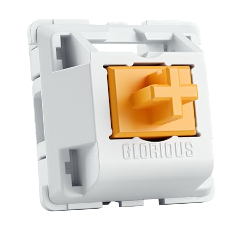 Glorious Gaming 36 Switch Panda Per Tastiera Mecc. (Tattili) - Adatti A Tastiere E Tastierini Gmmk, Riscontro Rapido, Corsa Fluida, Stampag. Originale