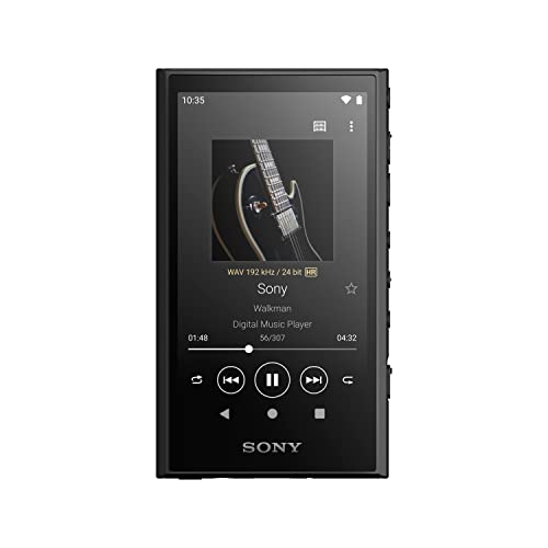 Sony Walkman Nw-A306 Touchscreen Mp3 Player - 32Gb,Wi-Fi, Batteria, Nero