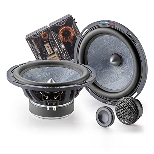 Focal Ps165Sf | Kit Slate Fiber Separato A 2 Vie Da 6 1/2" (165 Mm)