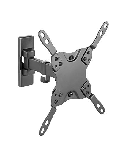 Superior Electronics Supstv009 Supporto Tv Da Parete Orientabile Da 13" A 42" (Motion Extra Slim) Vesa: 75 X 75, 100 X 100, 200 X 100, 200 X 200