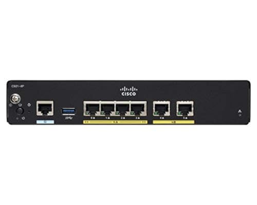 Cisco C927-4P Router Gigabit Ethernet Negro