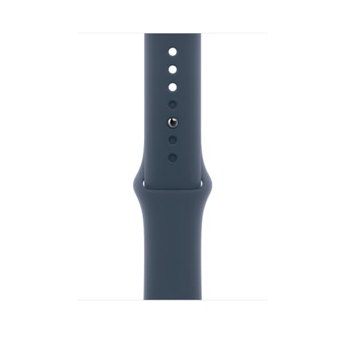 Apple Watch Band - Cinturino Sport - 45 Mm - Blu Tempesta - S/M