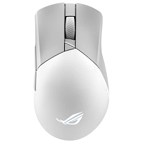 Asus Rog Gladius Iii Wireless Aimpoint Gaming Mouse, Rgb - Bianco